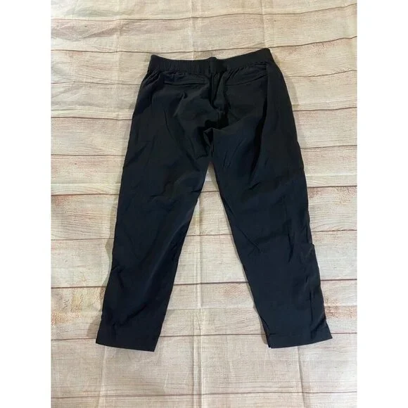Athleta Women's Black Casual Athletic Athleisure Pants - 14 - Picture 12 of 13